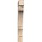 Ekena Millwork Balboa Block Smooth Bracket, Douglas Fir, 3 1/2"W x 18"D x 30"H BKT04X18X30BOA05SDF - alternate 2